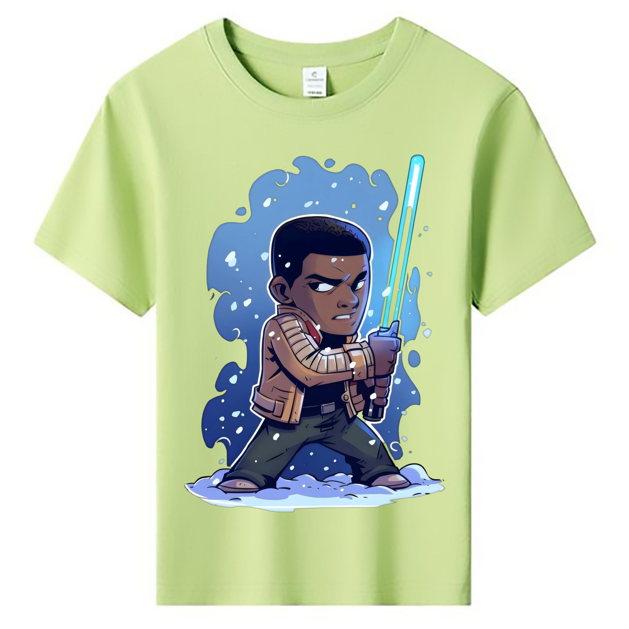 （画像用） スター・ウォーズ Star Wars 綿100％キッズTシャツ（フロントプリント）